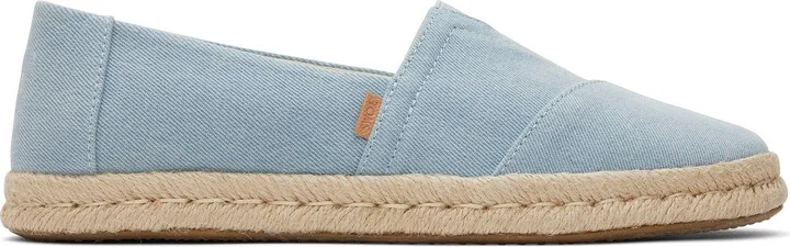 Alpargata Rope 2.0 Espadrille Pastel Washed Denim