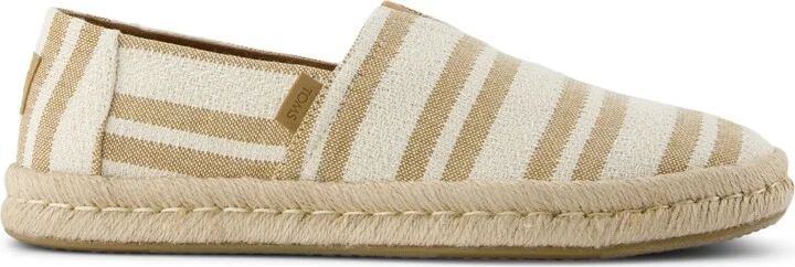 Alpargata Rope 2.0 Espadrille Toffee Beach Stripe