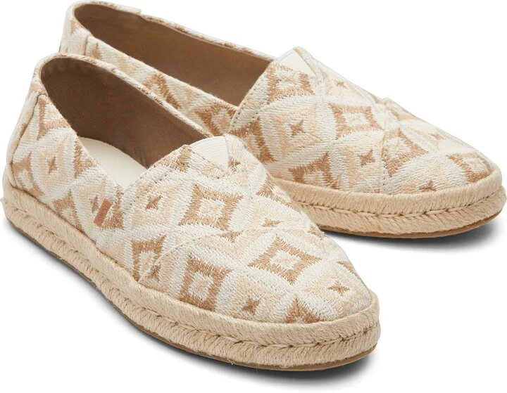 Alpargata Rope 2.0 Natural Geometric Espadrille - Image 4