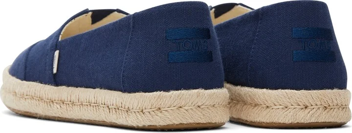 Alpargata Rope 2.0 Navy Recycled Cotton Espadrille