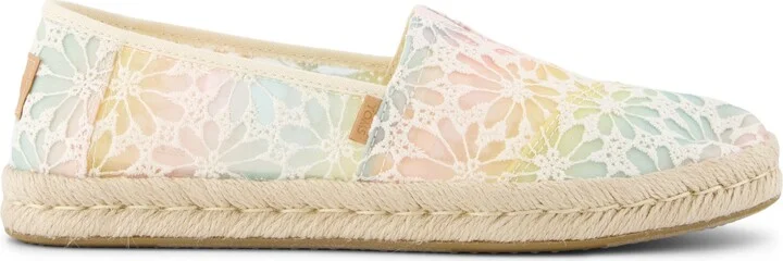 Alpargata Rope 2.0 Ombre Floral Lace Espadrille