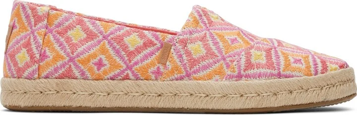 Alpargata Rope 2.0 Pink Geometric Espadrille