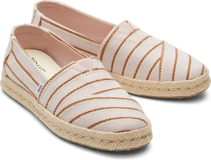 Alpargata Rope 2.0 Pink Stripes Espadrille