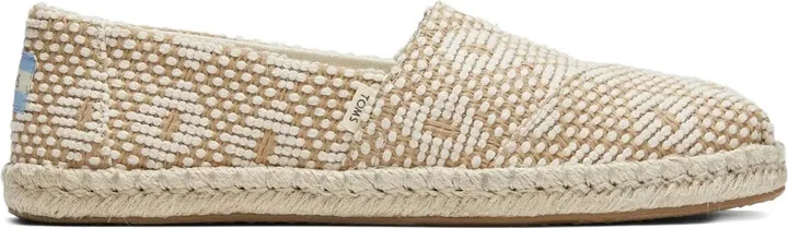 Alpargata Rope "Beige/White" espadrilles