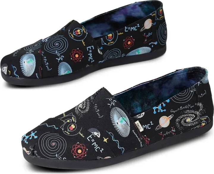 Alpargata science-print loafers - Image 2