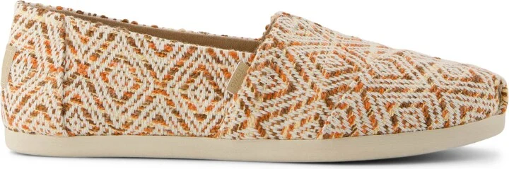 Alpargata Tan Diamond Geo Woven - Image 2