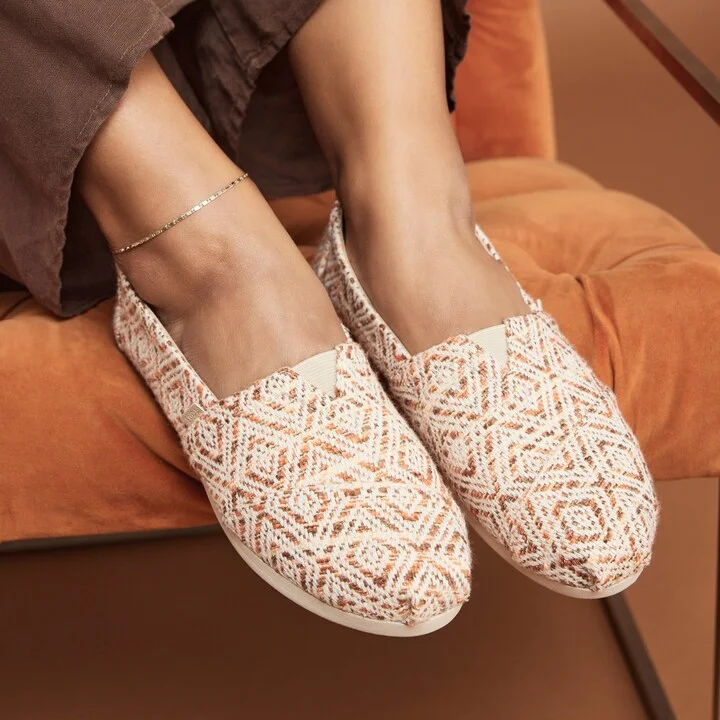 Alpargata Tan Diamond Geo Woven - Image 3
