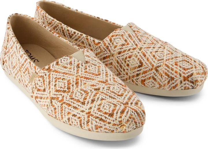Alpargata Tan Diamond Geo Woven - Image 4