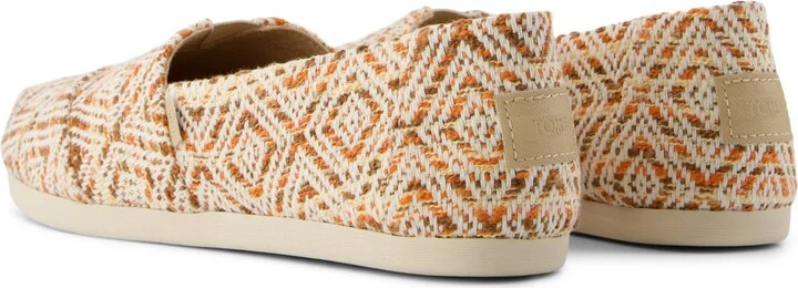 Alpargata Tan Diamond Geo Woven - Image 5