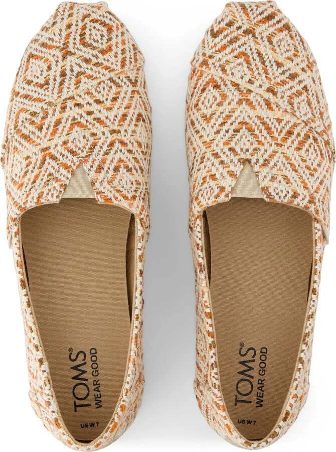 Alpargata Tan Diamond Geo Woven - Image 6