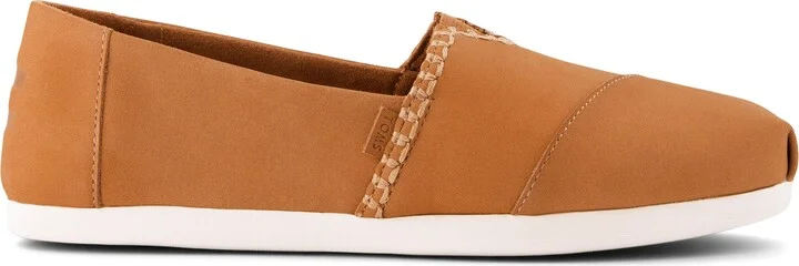 Alpargata Tan Leather