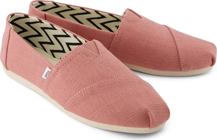Alpargata Vintage Pink Heritage Canvas