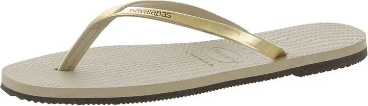 Alpargatae Womens Flat Slip On Flip-Flops