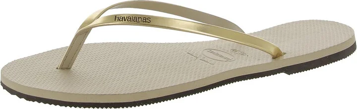 ALPARGATAS Womens Flat Slip On Flip-Flops