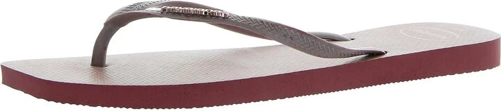 Alpargatas Womens Slip On Open Toe Flip-Flops