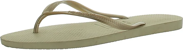 Alpargatas Womens Summer Slip On Flip-Flops