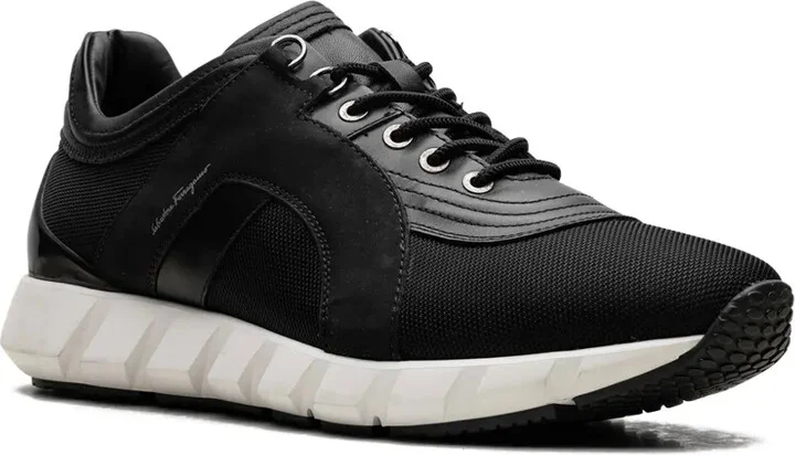 Alpe "Black Leather" sneakers - Image 2
