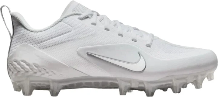 Alpha Huarache 8 Pro LAX White/Metallic Silver CW4439-100 Men's