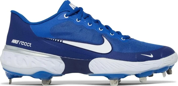 Alpha Huarache Elite 3 Low Game Royal/White CK0746-400 Men's