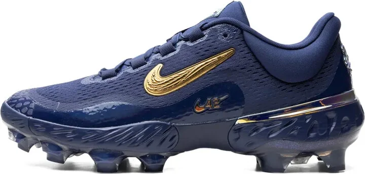 Alpha Huarache Elite 4 Low "Jackie Robinson Day" football boots - Image 5