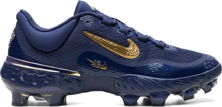 Alpha Huarache Elite 4 Low "Jackie Robinson Day" football boots