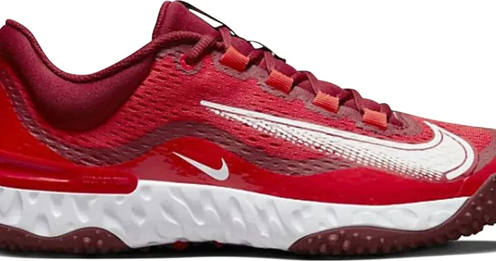 Alpha Huarache Elite 4 Turf "Varsity Red" sneakers - Image 2