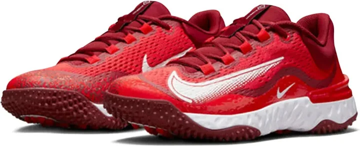 Alpha Huarache Elite 4 Turf "Varsity Red" sneakers - Image 3
