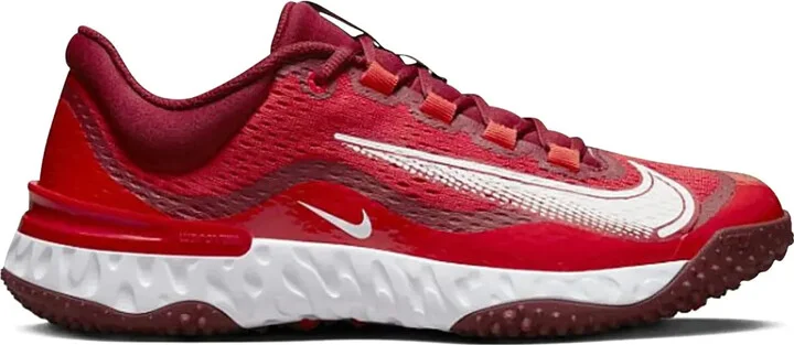 Alpha Huarache Elite 4 Turf "Varsity Red" sneakers