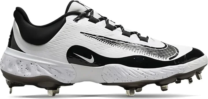 Alpha Huarache Elite 4 "White/Black/Blue Tint" sneakers