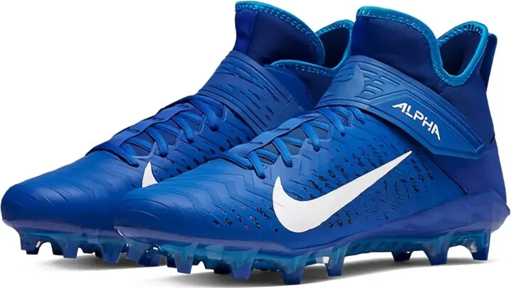 Alpha Menace Pro 2 Mid "Game Royal" cleats - Image 2