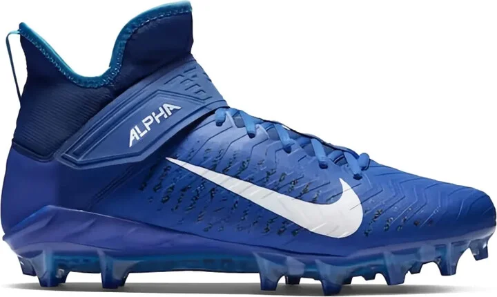 Alpha Menace Pro 2 Mid "Game Royal" cleats - Image 5