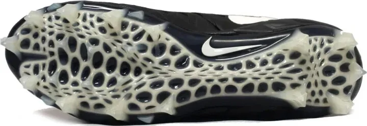 Alpha Menace Pro Low PF "White" cleats - Image 2