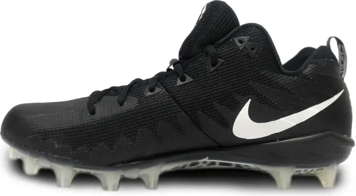 Alpha Menace Pro Low PF "White" cleats - Image 3