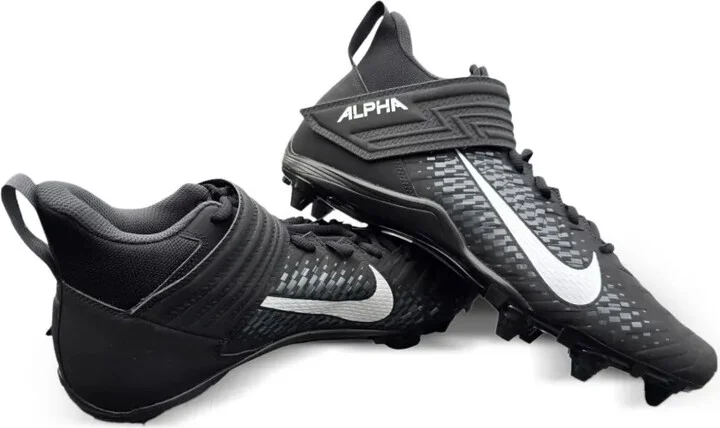 Alpha Menace Varsity 2 "Black" cleats - Image 2