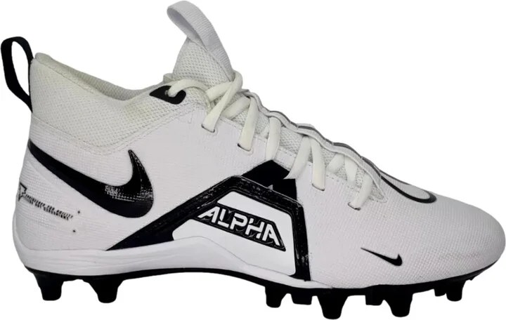 Alpha Menace Varsity 3 White/Black CV0586-100 Men's