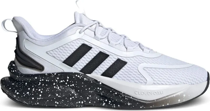 Alphabounce + "White/Black" sneakers