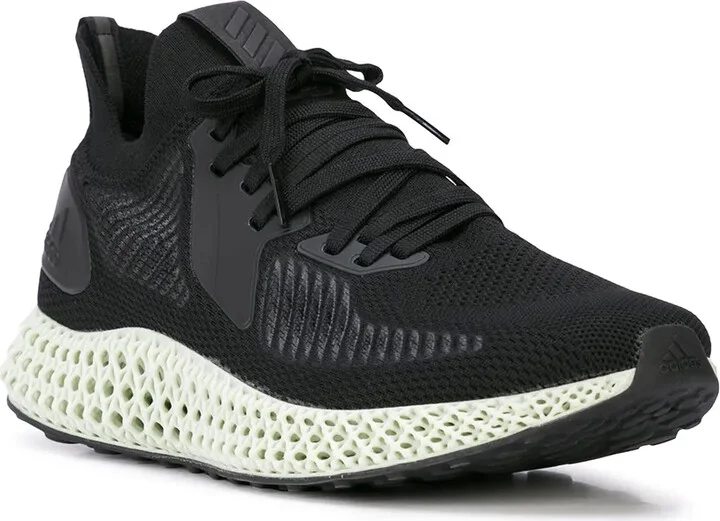 Alphaedge 4D "Core Black/Core Black/Carbon" sneakers - Image 2