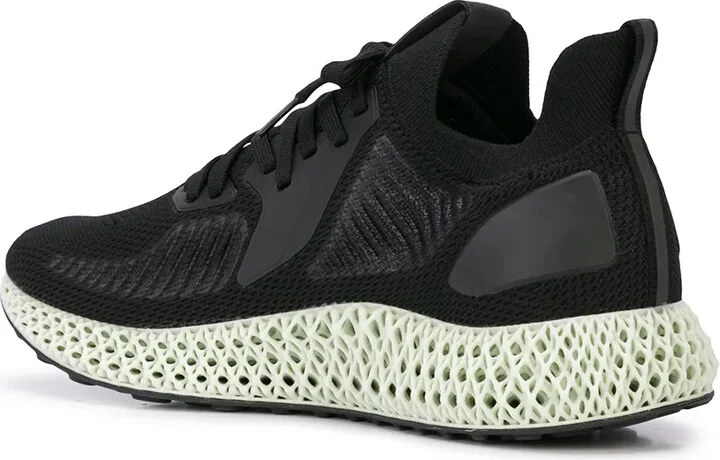 Alphaedge 4D "Core Black/Core Black/Carbon" sneakers - Image 3