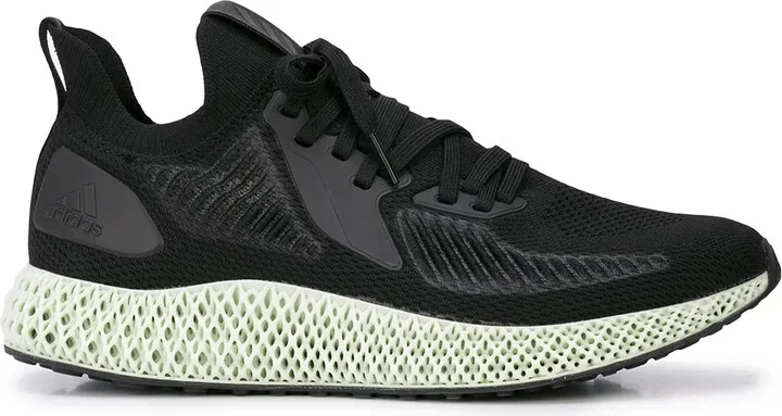 Alphaedge 4D "Core Black/Core Black/Carbon" sneakers