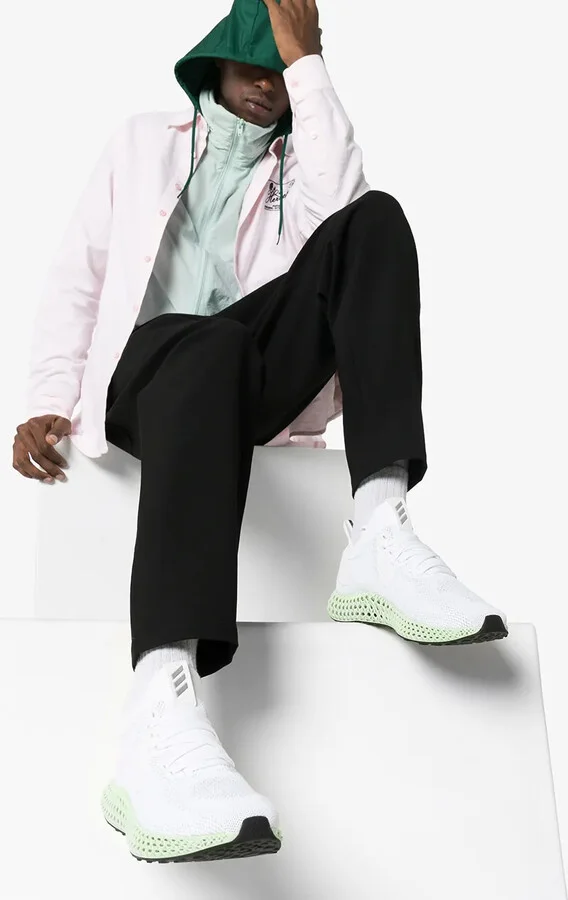 Alphaedge 4D "Reflective White" sneakers - Image 2
