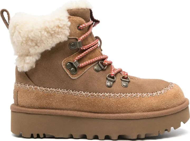 Alpine boots
