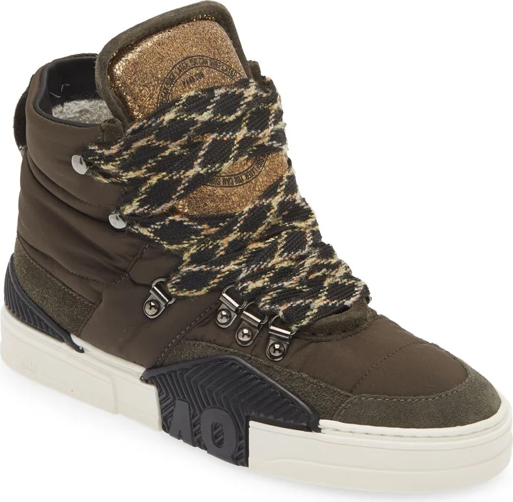 Alpine High Top Sneaker