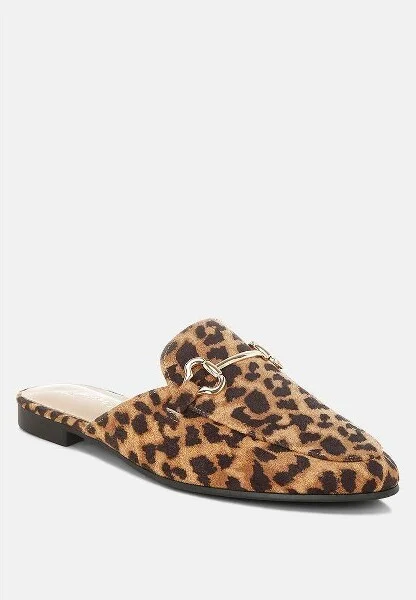Alpine Horsebit Detail Mules Women - Image 2