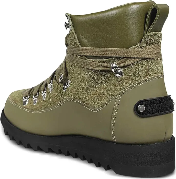 Alpine lace-up hiking boots - Image 3