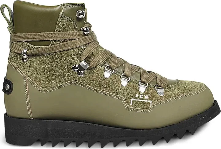 Alpine lace-up hiking boots
