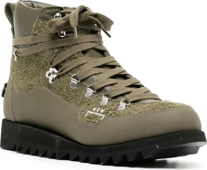 Alpine leather hiking boots - Image 2