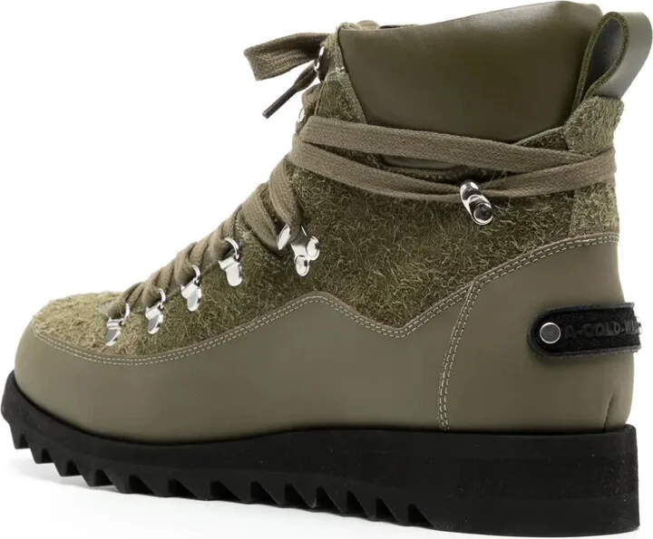 Alpine leather hiking boots - Image 3