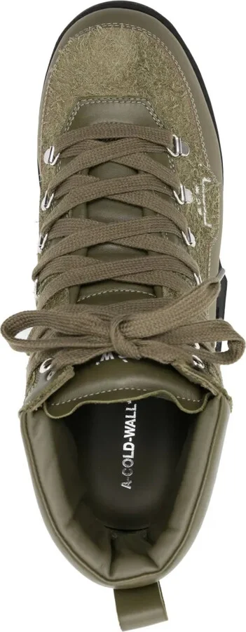 Alpine leather hiking boots - Image 4