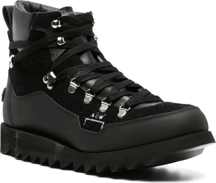 Alpine suede hiking boots - Image 2