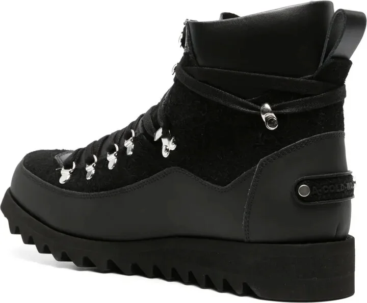 Alpine suede hiking boots - Image 3
